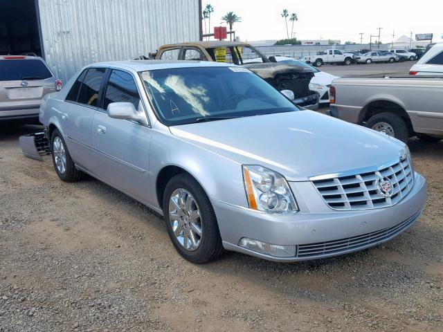 1G6KH5E62BU114026 - 2011 CADILLAC DTS PREMIU SILVER photo 1