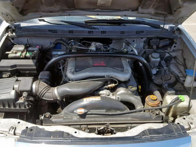 JS3TY92V434104699 - 2003 SUZUKI XL7 PLUS SILVER photo 7