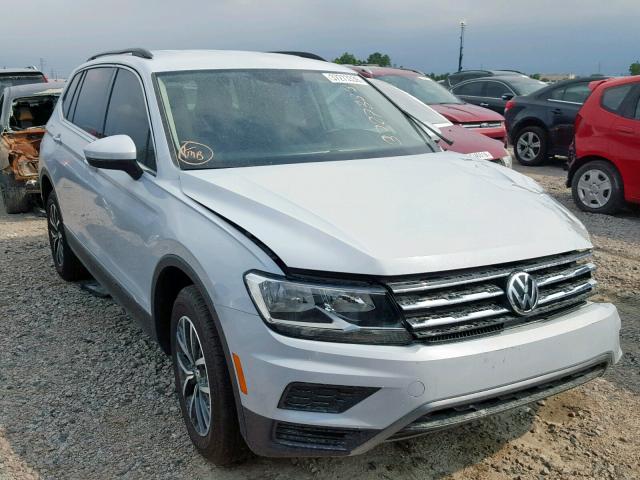 3VV3B7AX1JM208819 - 2018 VOLKSWAGEN TIGUAN SE WHITE photo 1