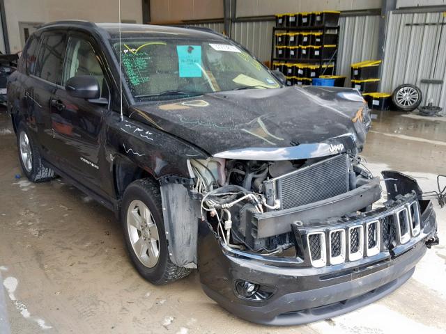 1C4NJCBA1ED694689 - 2014 JEEP COMPASS SP შავი ფოტო 1