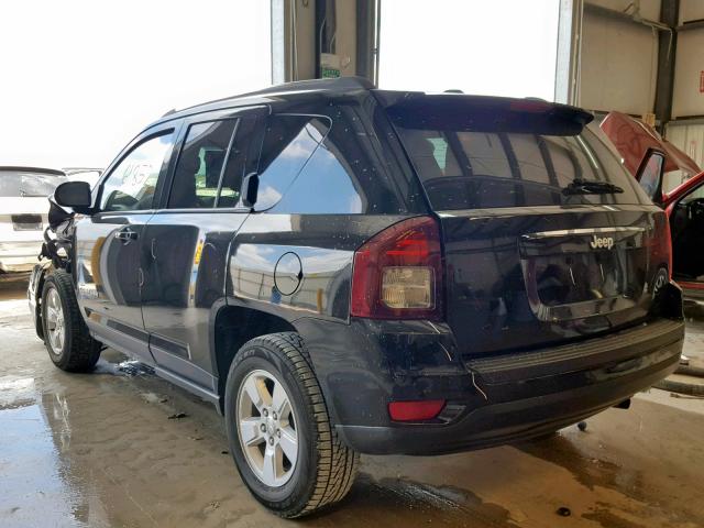 1C4NJCBA1ED694689 - 2014 JEEP COMPASS SP შავი ფოტო 3