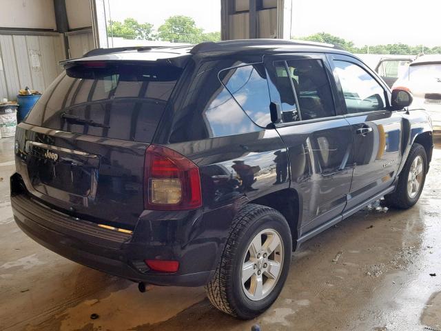 1C4NJCBA1ED694689 - 2014 JEEP COMPASS SP შავი ფოტო 4