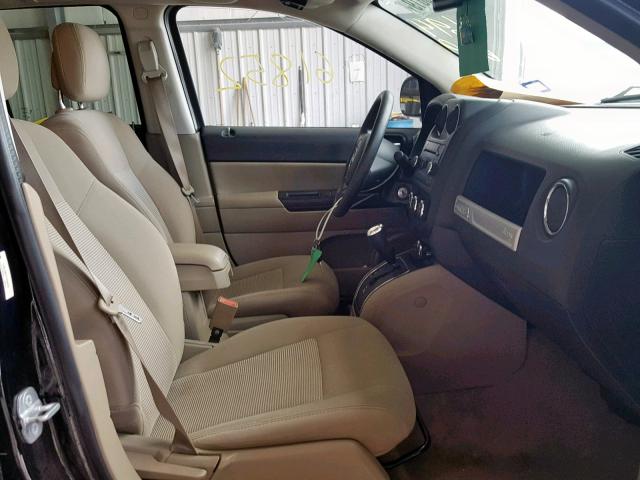 1C4NJCBA1ED694689 - 2014 JEEP COMPASS SP შავი ფოტო 5