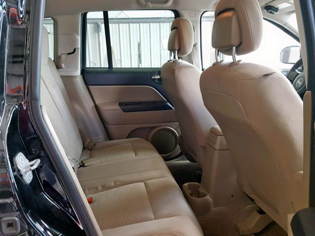 1C4NJCBA1ED694689 - 2014 JEEP COMPASS SP შავი ფოტო 6