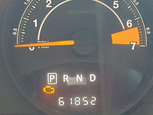 1C4NJCBA1ED694689 - 2014 JEEP COMPASS SP შავი ფოტო 8