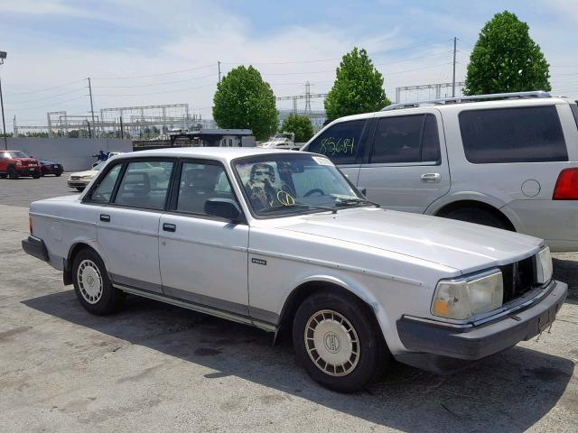 YV1AA8840M1453875 - 1991 VOLVO 240 SILVER photo 1