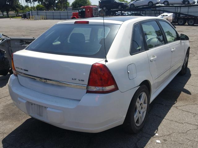 1G1ZT68N37F102667 - 2007 CHEVROLET MALIBU MAX WHITE photo 4