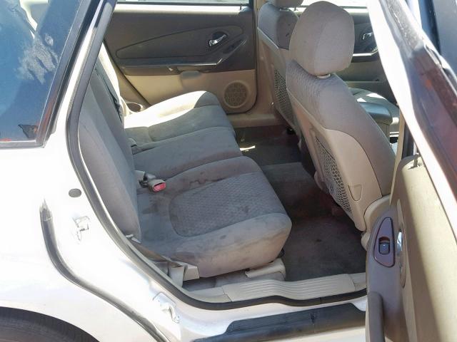 1G1ZT68N37F102667 - 2007 CHEVROLET MALIBU MAX WHITE photo 6