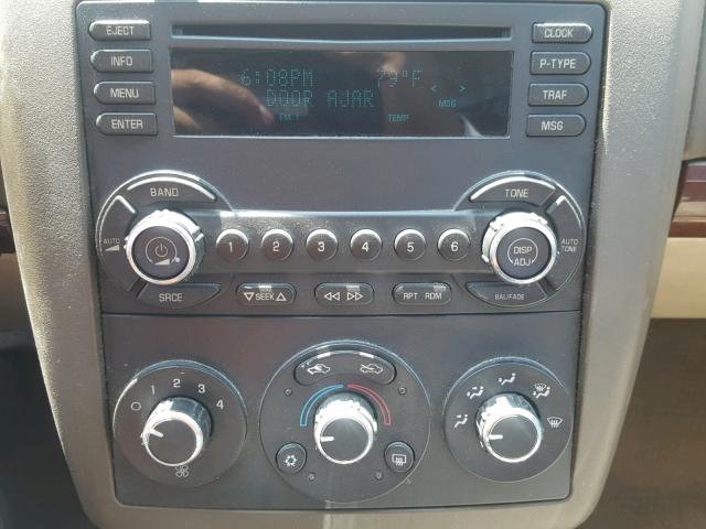 1G1ZT68N37F102667 - 2007 CHEVROLET MALIBU MAX WHITE photo 9