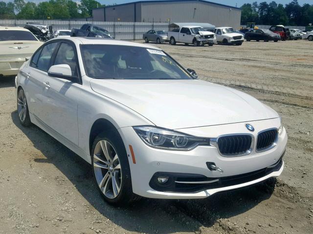 WBA8E9C57GK647264 - 2016 BMW 328 I SULE WHITE photo 1