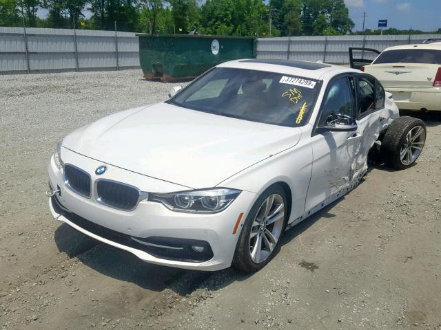 WBA8E9C57GK647264 - 2016 BMW 328 I SULE WHITE photo 2