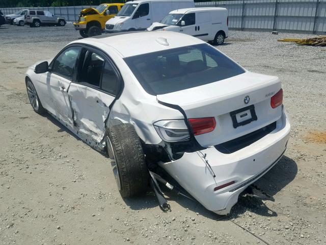 WBA8E9C57GK647264 - 2016 BMW 328 I SULE WHITE photo 3