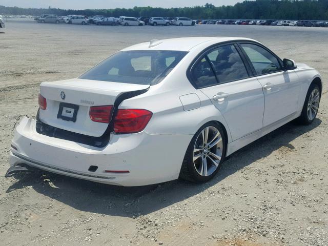 WBA8E9C57GK647264 - 2016 BMW 328 I SULE WHITE photo 4