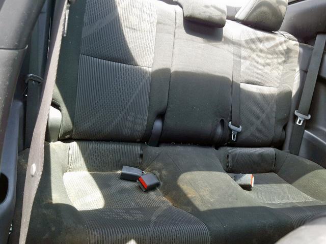 JTKJF5C7XB3012823 - 2011 TOYOTA SCION TC ნაცრისფერი ფოტო 6