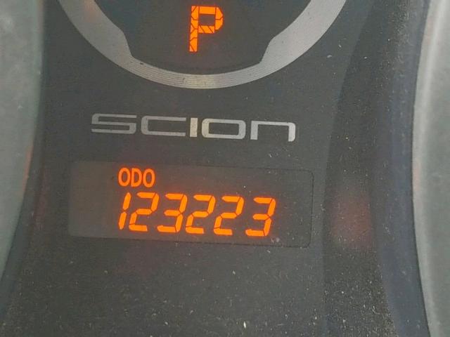JTKJF5C7XB3012823 - 2011 TOYOTA SCION TC ნაცრისფერი ფოტო 8