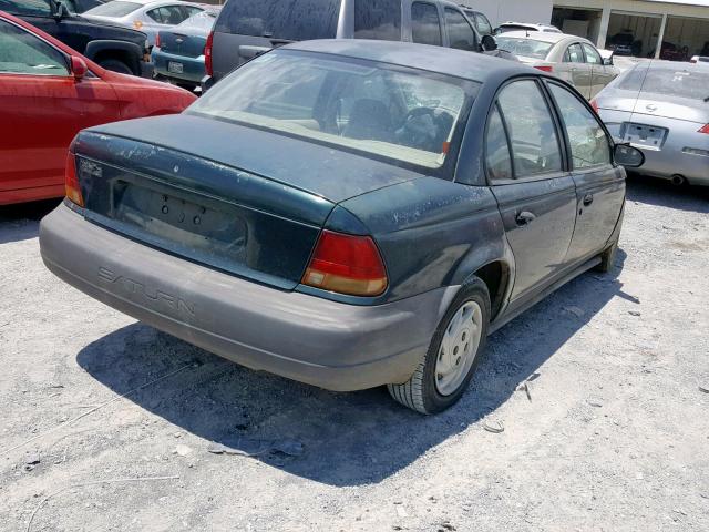 1G8ZH5286TZ234301 - 1996 SATURN SL1 GREEN photo 4