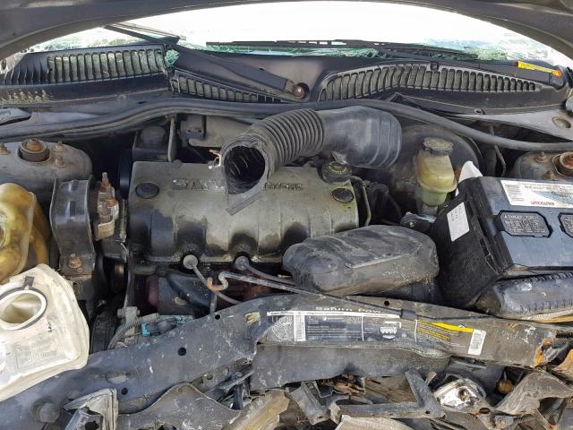 1G8ZH5286TZ234301 - 1996 SATURN SL1 GREEN photo 7