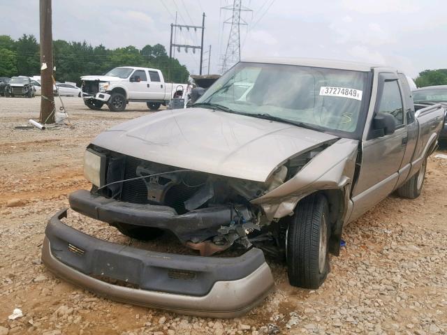 1GTCS19X5X8536516 - 1999 GMC SONOMA GOLD photo 2