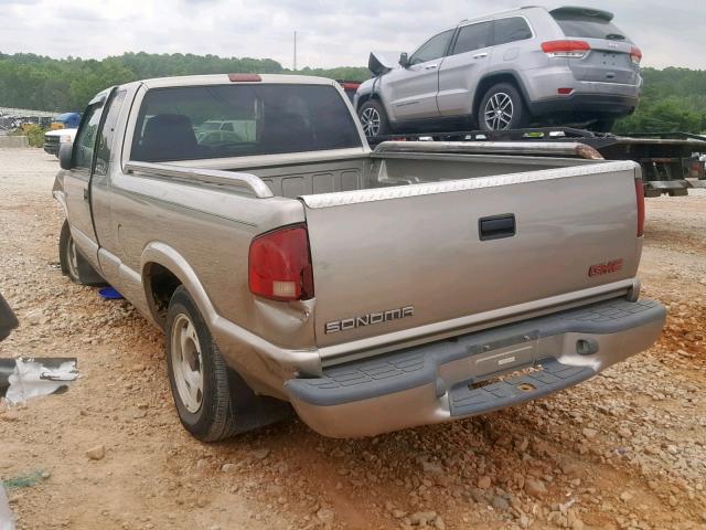 1GTCS19X5X8536516 - 1999 GMC SONOMA GOLD photo 3