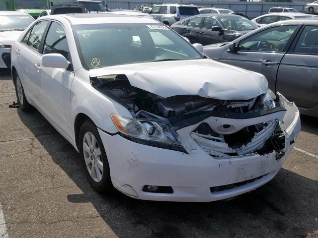 4T1BK46K47U543739 - 2007 TOYOTA CAMRY NEW WHITE photo 1