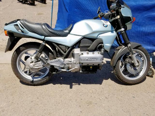 WB1057408G0130619 - 1986 BMW K75 C/T SILVER photo 9