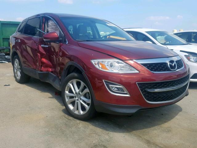 JM3TB2DA0B0321097 - 2011 MAZDA CX-9 RED photo 1