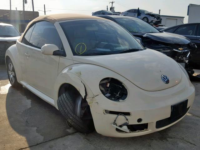 3VWRF31Y16M323701 - 2006 VOLKSWAGEN NEW BEETLE Ağ foto 1