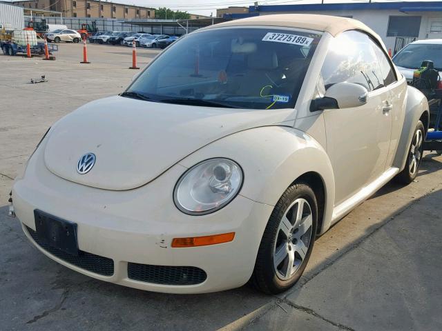 3VWRF31Y16M323701 - 2006 VOLKSWAGEN NEW BEETLE Ağ foto 2