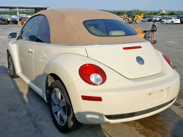 3VWRF31Y16M323701 - 2006 VOLKSWAGEN NEW BEETLE Ağ foto 3