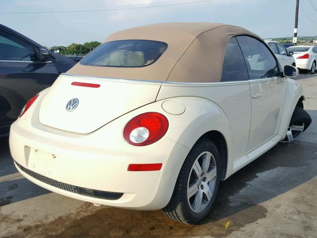 3VWRF31Y16M323701 - 2006 VOLKSWAGEN NEW BEETLE Ağ foto 4