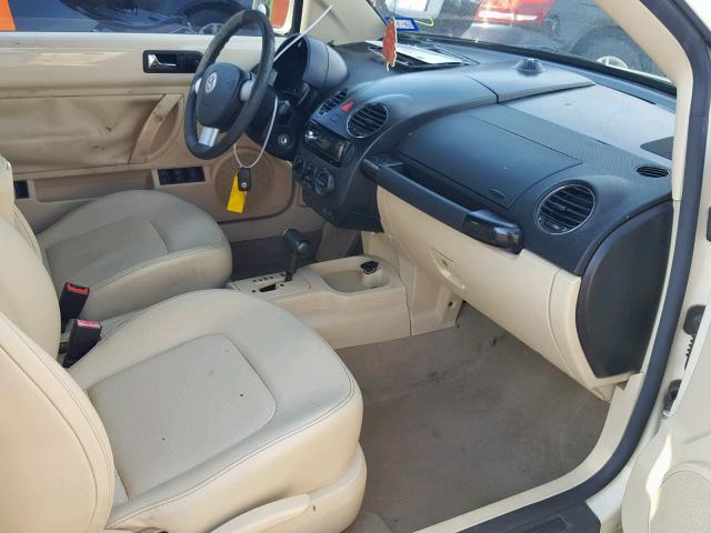 3VWRF31Y16M323701 - 2006 VOLKSWAGEN NEW BEETLE Ağ foto 5