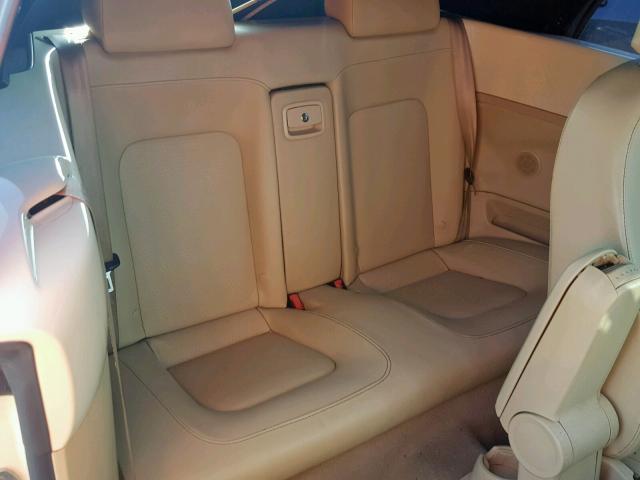 3VWRF31Y16M323701 - 2006 VOLKSWAGEN NEW BEETLE Ağ foto 6