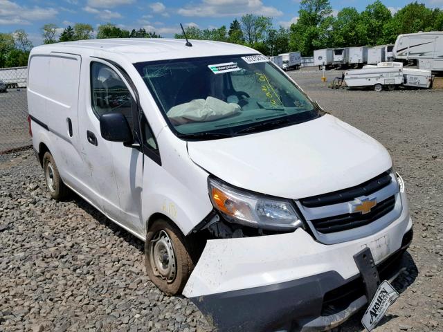 3N63M0YNXJK696973 - 2018 CHEVROLET CITY EXPRE WHITE photo 1