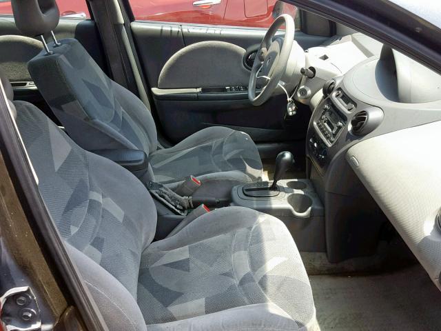 1G8AL52F33Z194687 - 2003 SATURN ION LEVEL MAROON photo 5