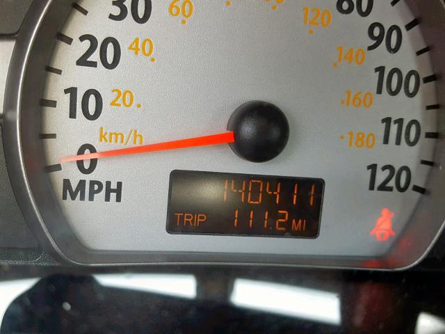 1G8AL52F33Z194687 - 2003 SATURN ION LEVEL MAROON photo 8