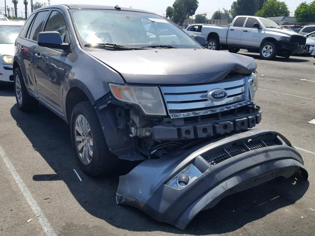 2FMDK3JC3ABA51946 - 2010 FORD EDGE SEL GRAY photo 1