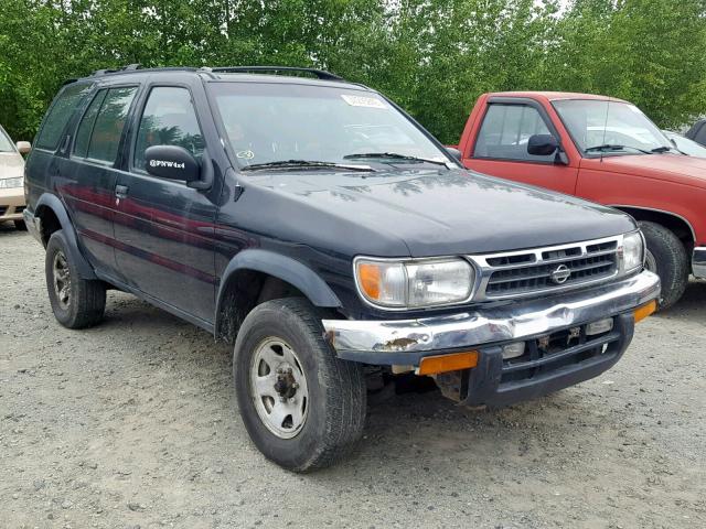 JN8AR05Y9XW328649 - 1999 NISSAN PATHFINDER BLACK photo 1