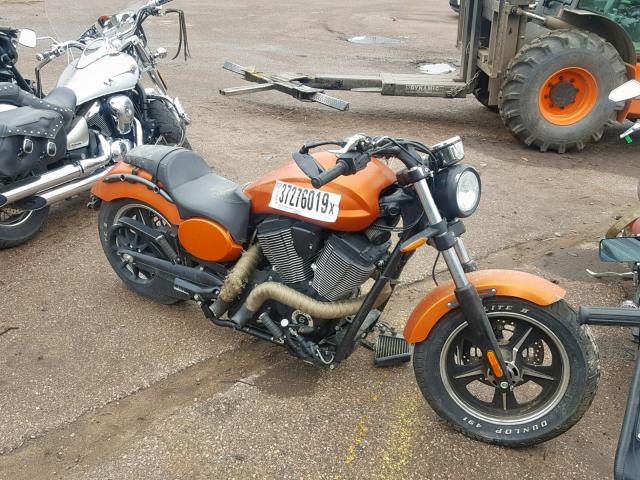 5VPMB36N0D3008363 - 2013 VICTORY MOTORCYCLES JUDGE Қызғылт сары фото 1