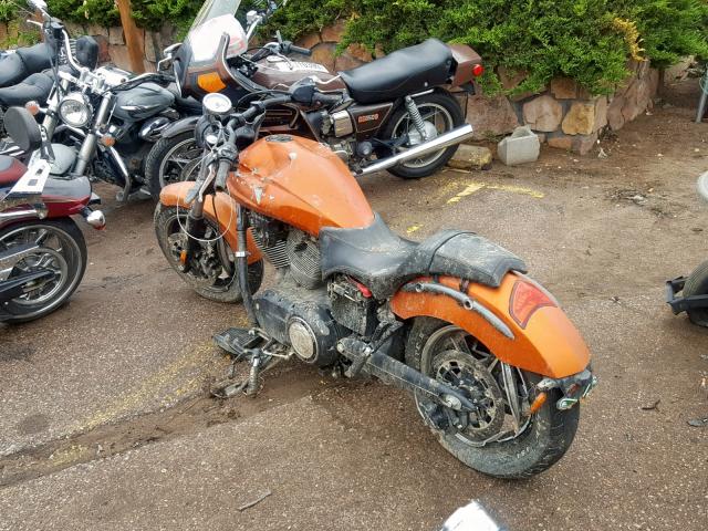 5VPMB36N0D3008363 - 2013 VICTORY MOTORCYCLES JUDGE Қызғылт сары фото 3