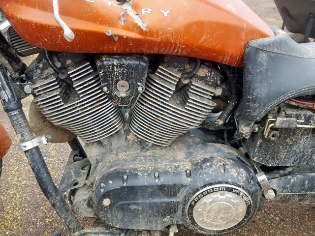 5VPMB36N0D3008363 - 2013 VICTORY MOTORCYCLES JUDGE Қызғылт сары фото 7