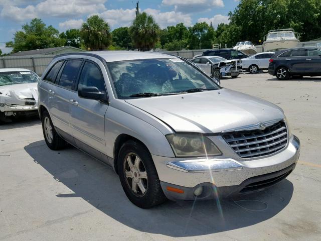 2C8GM68424R345716 - 2004 CHRYSLER PACIFICA SILVER photo 1