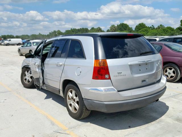 2C8GM68424R345716 - 2004 CHRYSLER PACIFICA SILVER photo 3