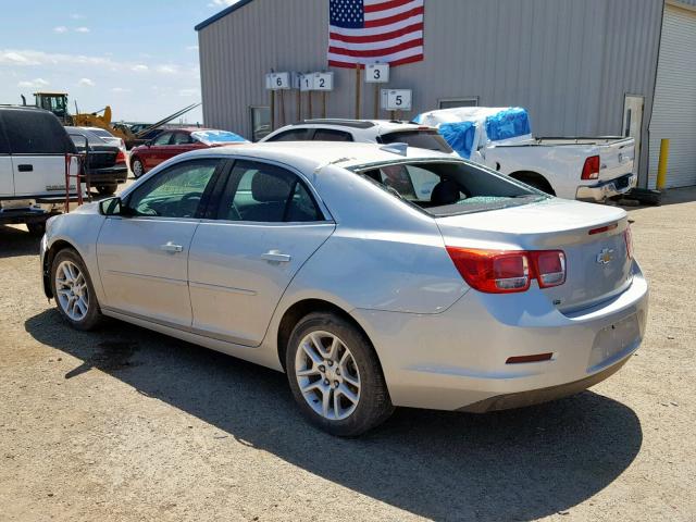 1G11C5SA0GF163780 - 2016 CHEVROLET MALIBU LIM SILVER photo 3