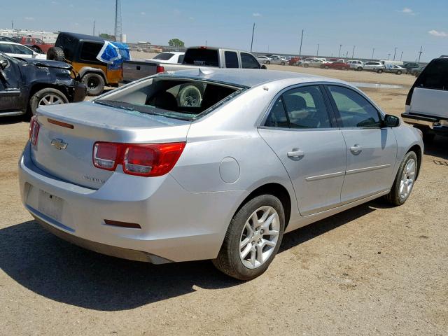 1G11C5SA0GF163780 - 2016 CHEVROLET MALIBU LIM SILVER photo 4