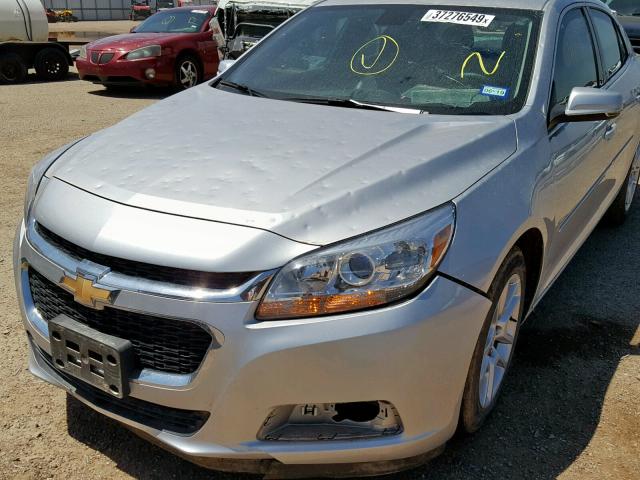 1G11C5SA0GF163780 - 2016 CHEVROLET MALIBU LIM SILVER photo 9