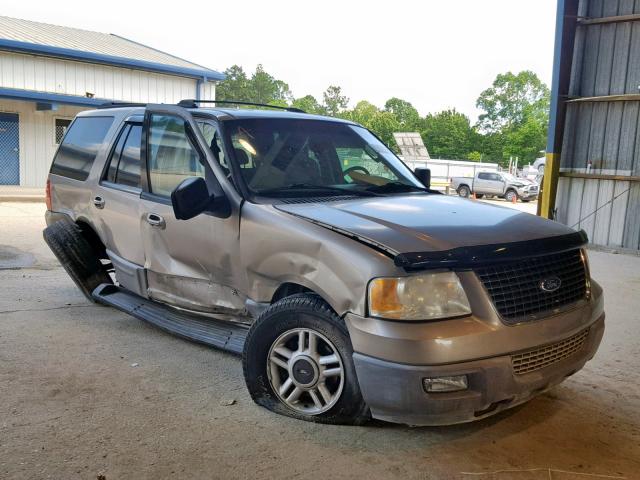 1FMEU15W83LA00971 - 2003 FORD EXPEDITION GOLD photo 1
