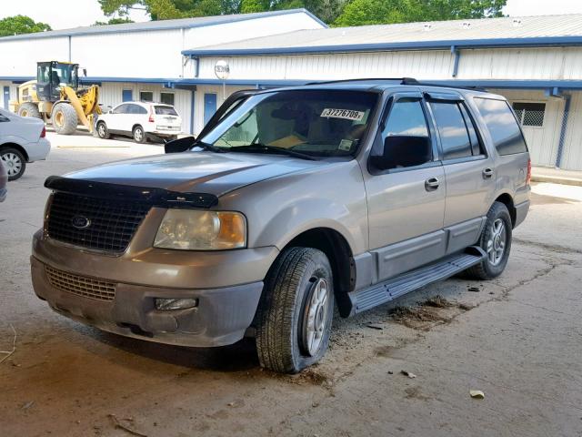 1FMEU15W83LA00971 - 2003 FORD EXPEDITION GOLD photo 2