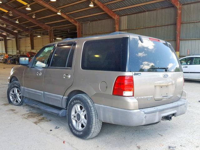 1FMEU15W83LA00971 - 2003 FORD EXPEDITION GOLD photo 3