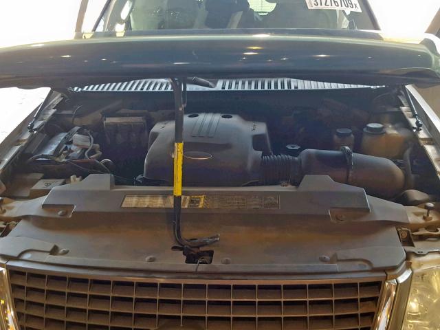 1FMEU15W83LA00971 - 2003 FORD EXPEDITION GOLD photo 7