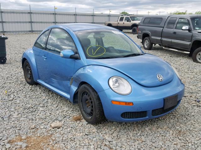 3VWPW3AG2AM001995 - 2010 VOLKSWAGEN NEW BEETLE ლურჯი ფოტო 1